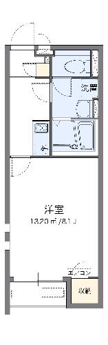 クレイノシャイン　ボヌールの間取り