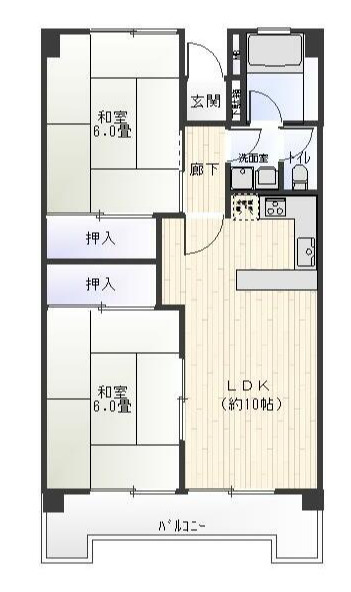 マンションプレール_間取り_0