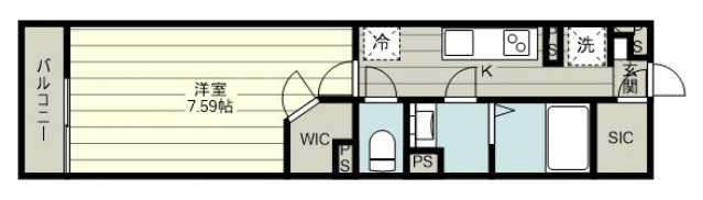 Domaniふじみの間取り