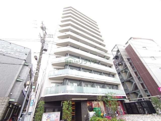 【練馬区豊玉北のマンションの建物外観】