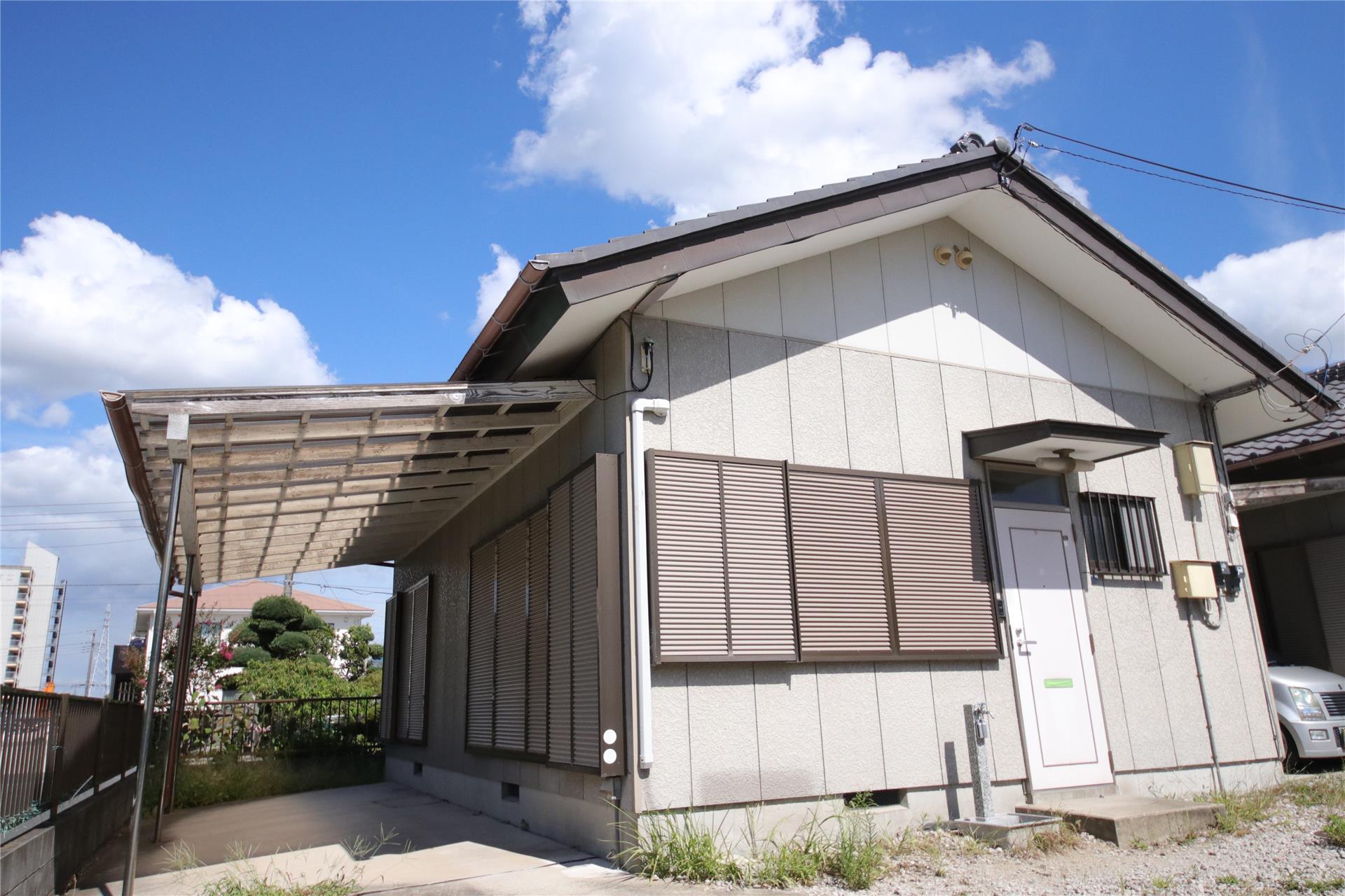 山口住宅　Ｆの建物外観