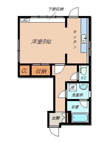 サンリッチ堀川小泉の間取り