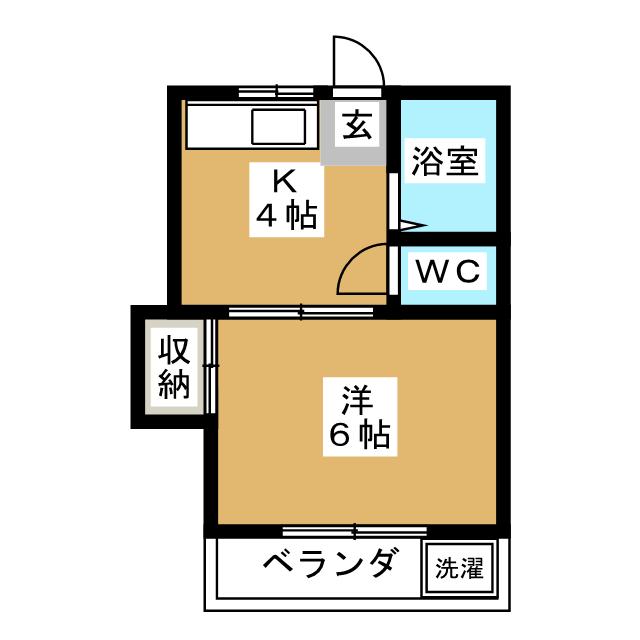 渋谷マンションの間取り