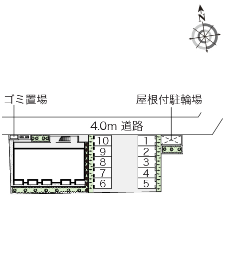 【クレール　ソヤのエントランス】