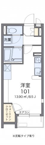 クレール　ソヤの間取り