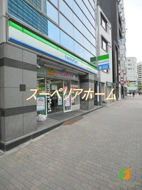 【千代田区飯田橋のマンションのコンビニ】