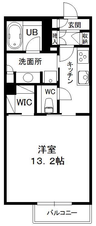 ヒルズレジデンシャルＳ１０の間取り