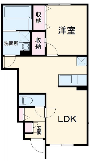 リーブルミネットの間取り