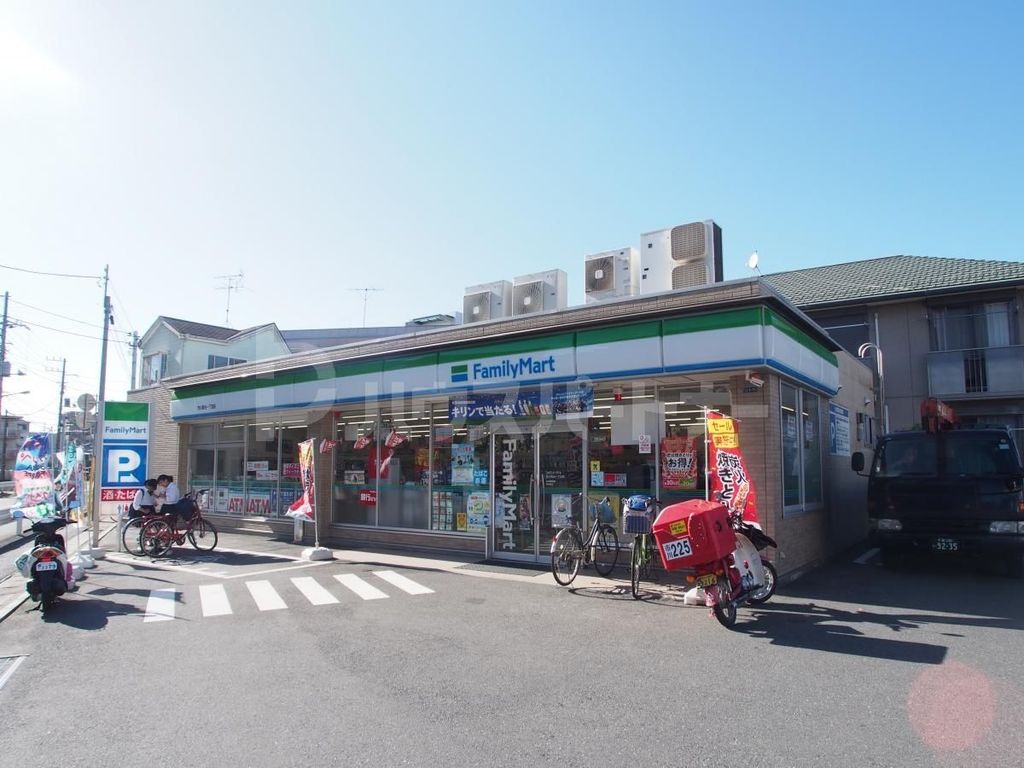 【市川市田尻のマンションのコンビニ】