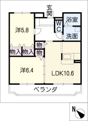 ルミエール栄の間取り