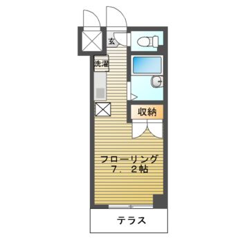 クリーンヴィレッジ市川の間取り