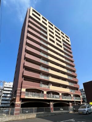 北九州市小倉北区京町のマンションの建物外観