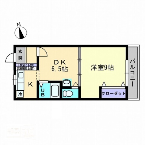 宮脇第８マンションの間取り