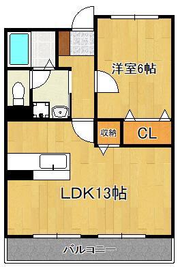 ウィステリア加藤の間取り