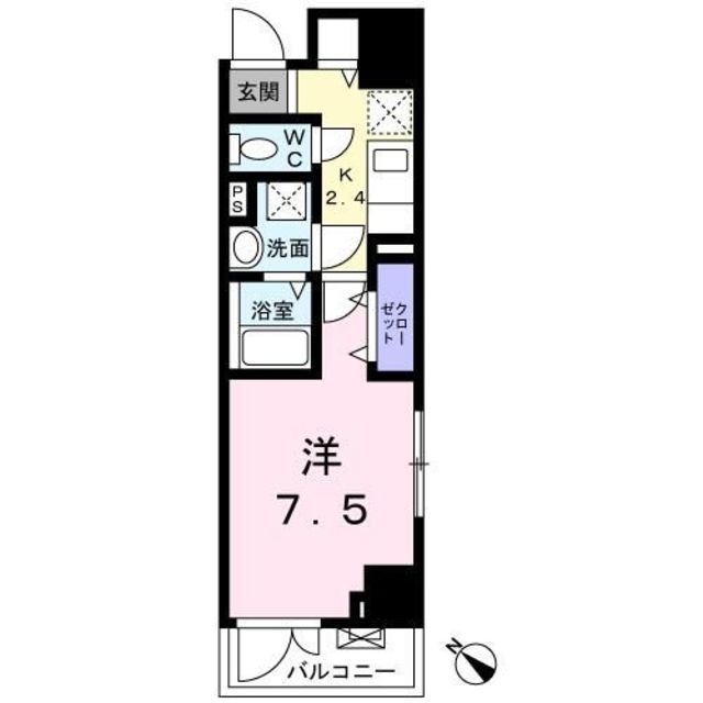 ヴェルテス・サウスコート１０の間取り