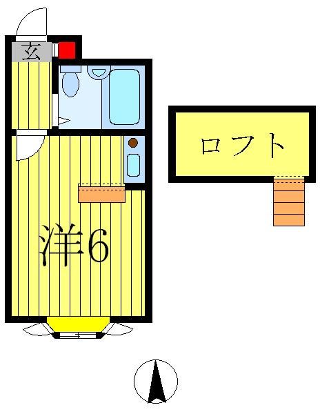 ベルピア北松戸第2の間取り