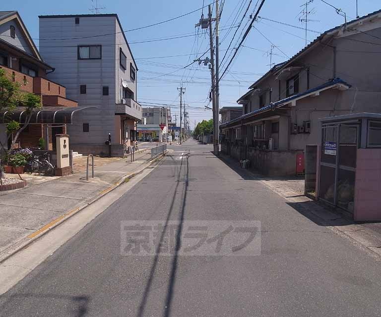 【京都市右京区西京極北衣手町のアパートのその他】