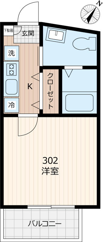 Citrine Hills（シトリンヒルズ）の間取り