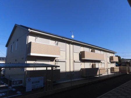 グランデ・川木谷Ｃの建物外観