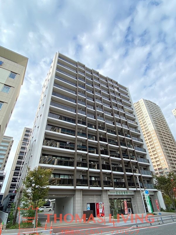 【CINQ IWASE BLDの建物外観】