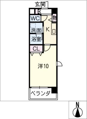 エクセレンス新舞子の間取り