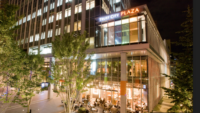 ショッピングセンター　トラストシティプラザ（ショッピングセンター）まで1352m