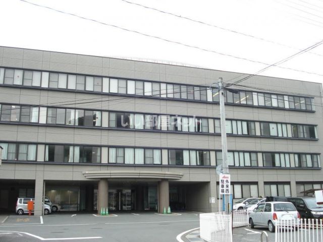 病院　公立みつぎ総合病院（病院）まで1282m