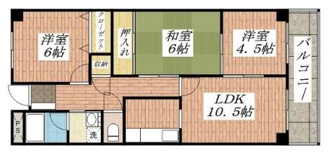 　間取り
