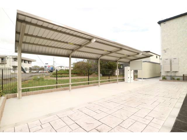 その他共有部分　駐輪場