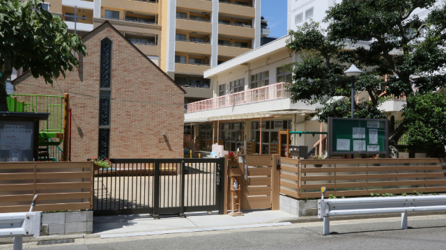 幼稚園・保育園　錦江幼稚園（幼稚園・保育園）まで253m