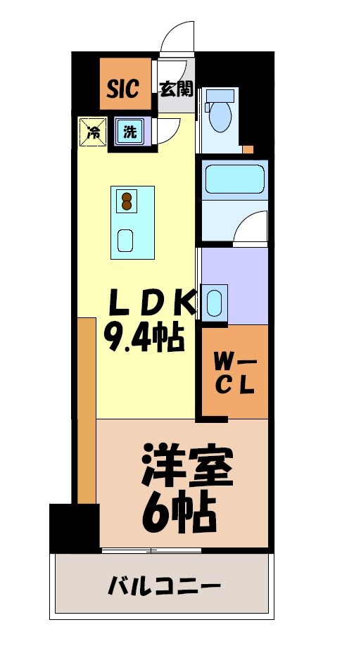 SK BUILDING-901の間取り