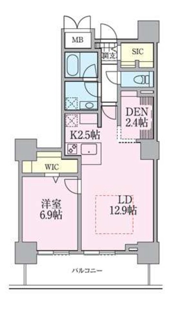 ロイヤルパークスタワー南千住の間取り