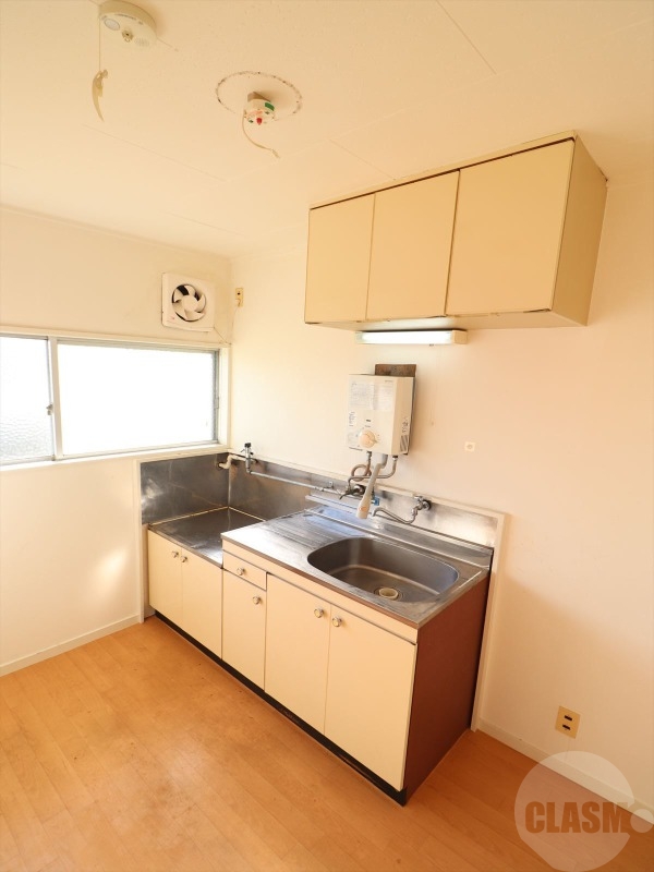 キッチン　お好きなコンロが設置可能です