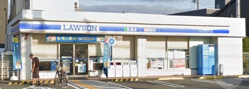 コンビニ　ローソン吹田岸部北三丁目店（コンビニ）まで356m