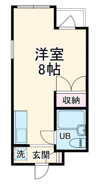 志ほ川ビルの間取り写真