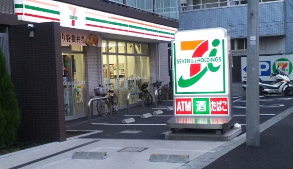 コンビニ　セブンイレブン南品川2丁目店（コンビニ）まで374m