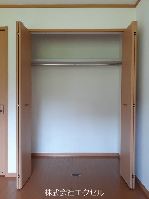 収納　クローゼットです。
