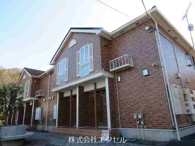 建物外観　横浜線　片倉駅から徒歩9分の便利な場所にあります。