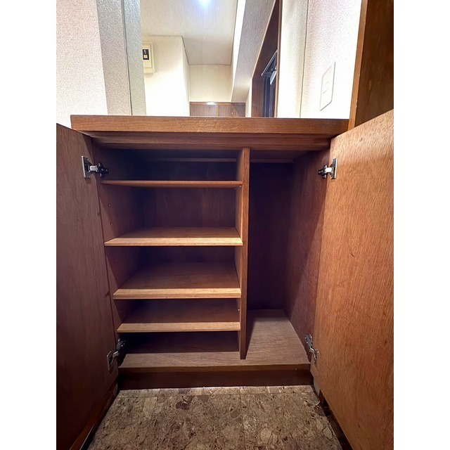 その他設備　シューズBOX　嬉しい姿見鏡★