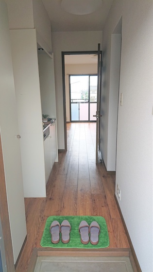 玄関　※他号室の写真です