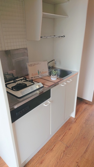 キッチン　※他号室の写真です