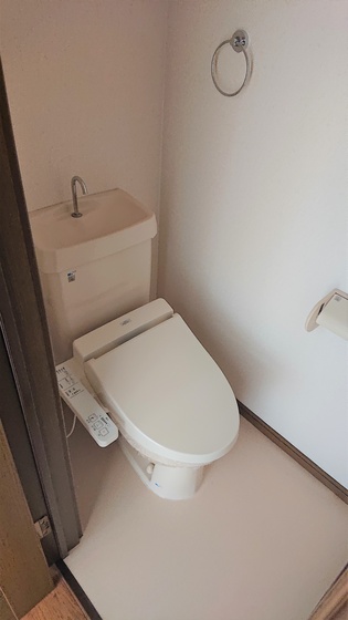 トイレ　※他号室の写真です