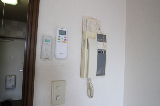 セキュリティ　※他号室の写真です