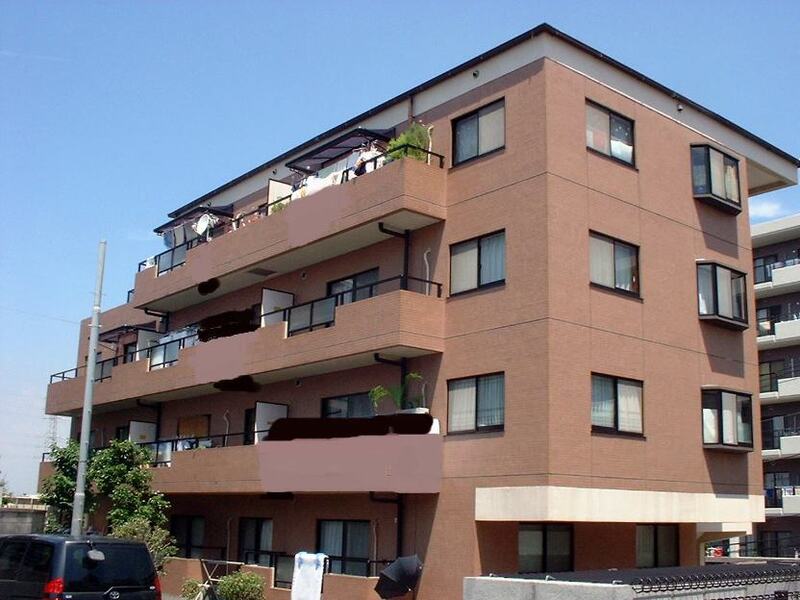 建物外観　外観は落ち着いています