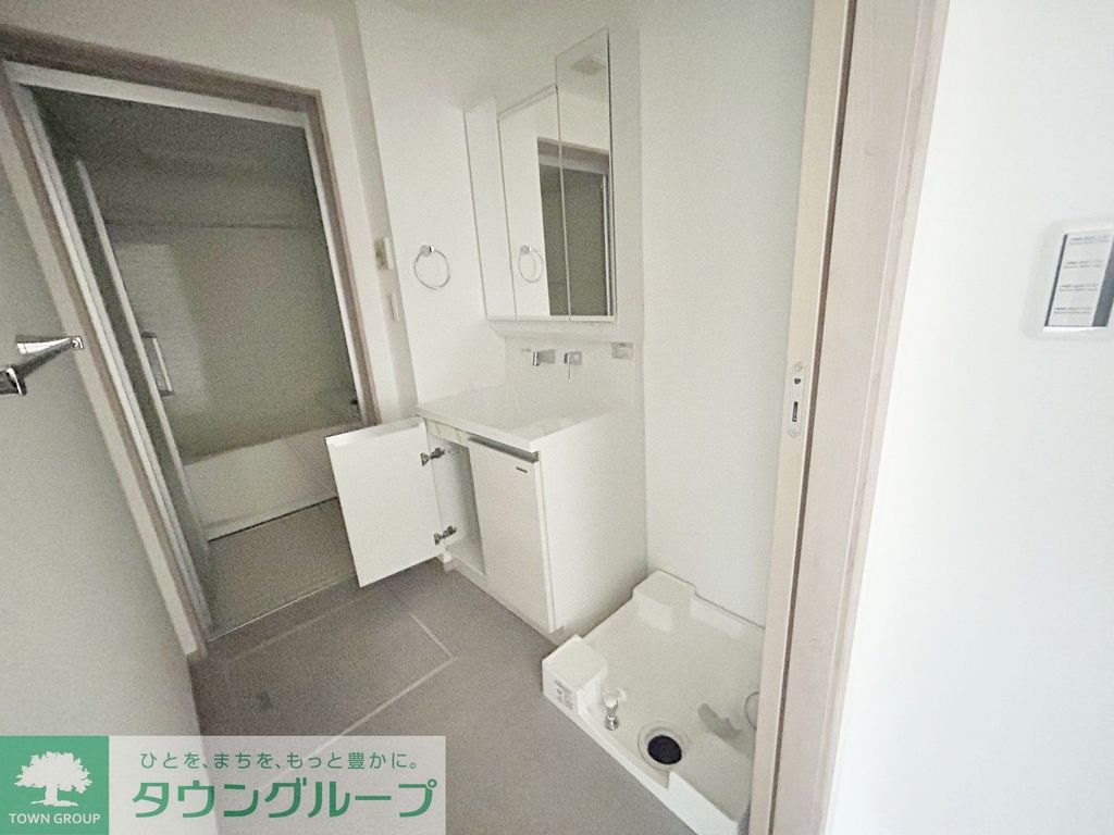 洗面設備　洗面