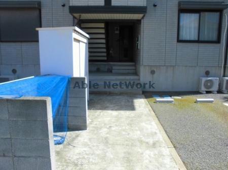 エントランス　エントランス部分