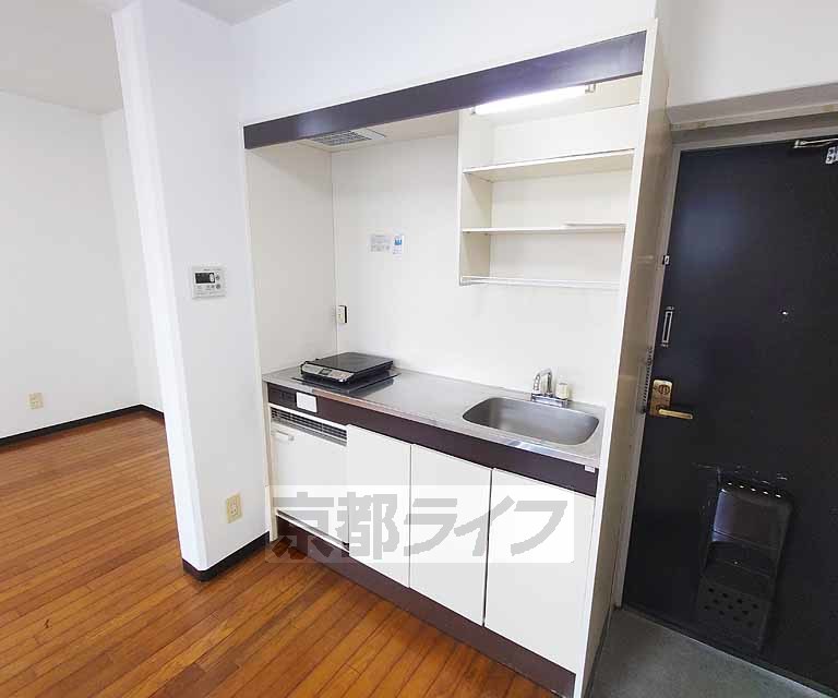 キッチン　コンロ付きキッチン