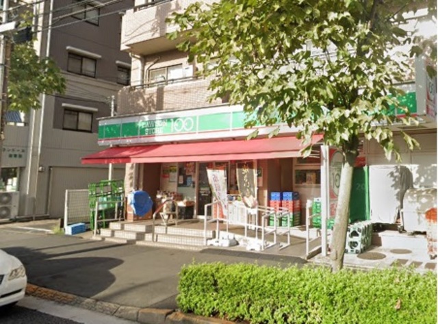 コンビニ　ローソンストア100葛西中央通店（コンビニ）まで464m