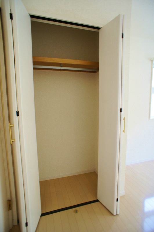 収納　収納があります