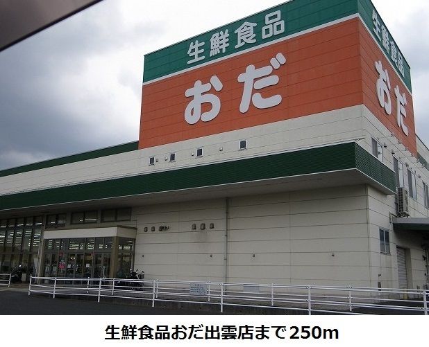 スーパー　生鮮食品おだ出雲店（スーパー）まで250m